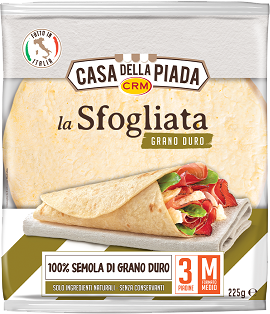 Casa Della Piada CRM - Sfogliata Grano Duro